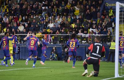 Barcelona, prestație solidă în victoria cu 2-0 de pe terenul lui Villarreal » Catalanii termină anul pe primul loc în La Liga
