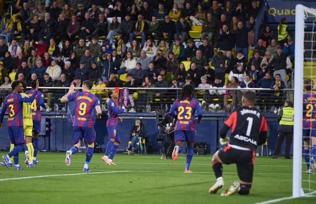 Barcelona, prestație solidă în victoria cu 2-0 de pe terenul lui Villarreal » Catalanii termină anul pe primul loc în La Liga