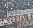 Mesajele apărute în peluze la FCSB - Rapid