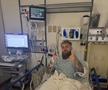 Jake Paul, operat de urgență după KO-ul pe care i l-a aplicat Joshua // FOTO: Instagram