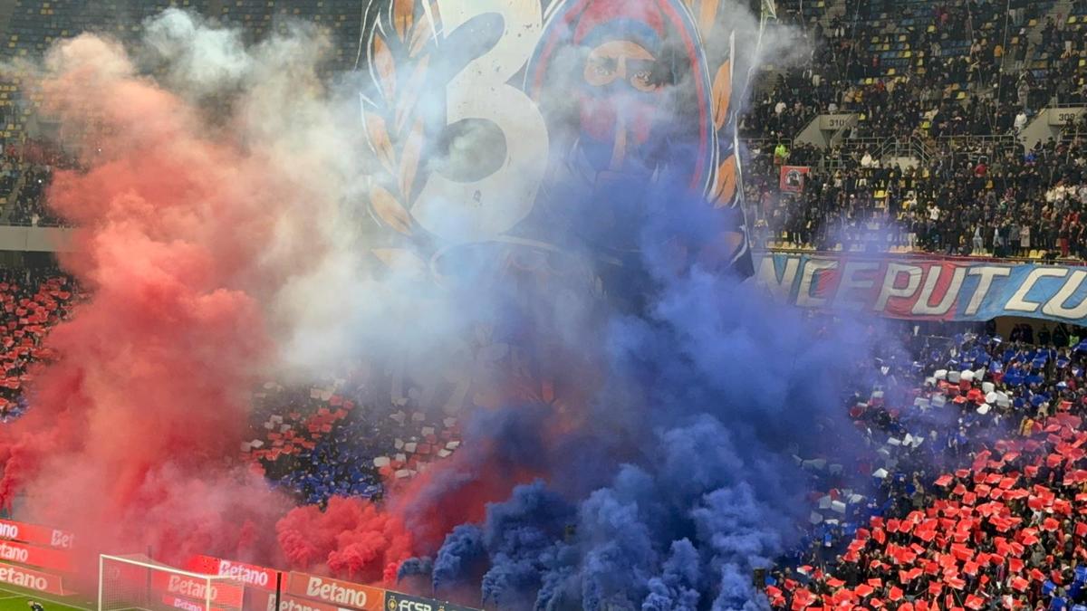A început „războiul”, după momentul din FCSB - Rapid: „Peluza Nord Steaua NU există! Mă enervez!”