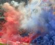 Atmosfera la FCSB - Rapid + Scenografia celor din Peluza Nord a roș-albaștrilor/ foto: GSP