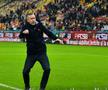 Mihai Stoica, explozie de bucurie după victoria reușită de FCSB cu Rapid / Foto: Cristi Preda GSP