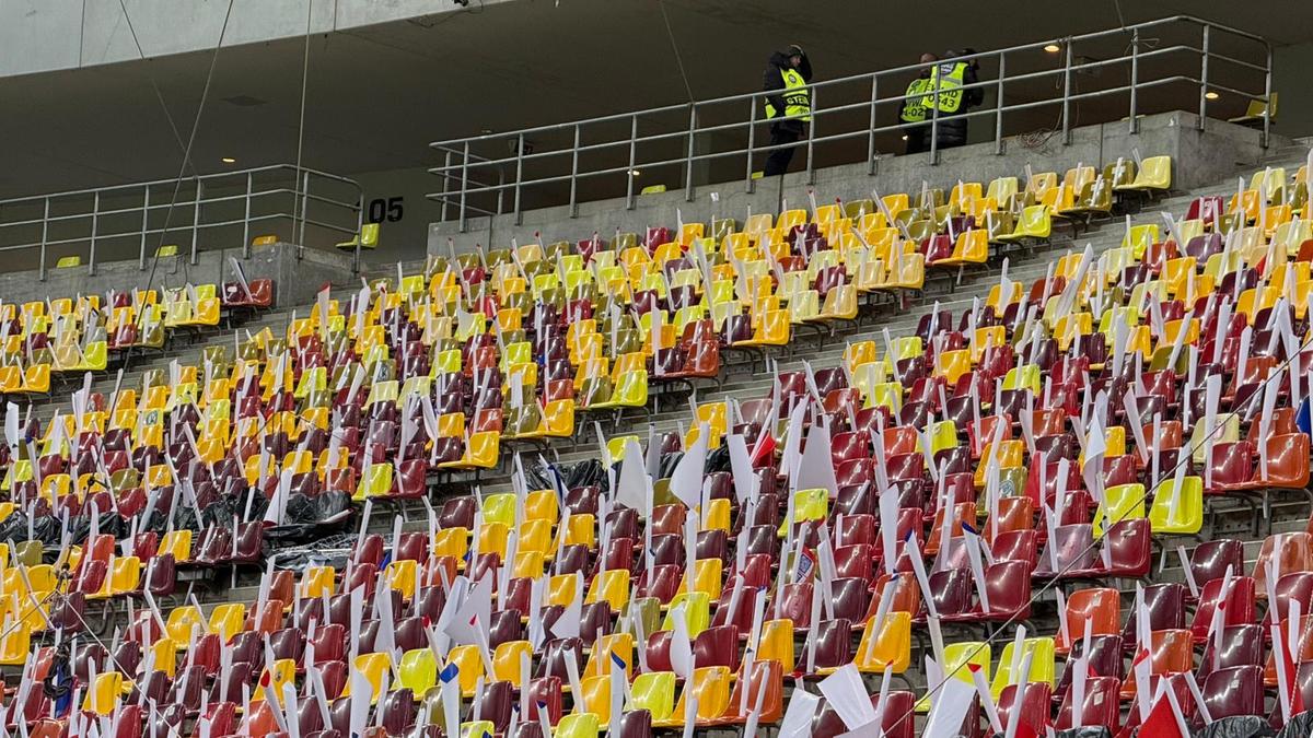 Imagini înainte de FCSB - Rapid, etapa #21