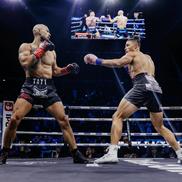 Andrew Tate versus Chase DeMoor / sursă foto: Instagram @ misfitsboxing