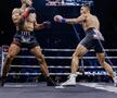 Andrew Tate versus Chase DeMoor / sursă foto: Instagram @ misfitsboxing