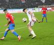 Vali Crețu și Andrei Borza în FCSB - Rapid, etapa #21 // foto: Andrei Furnigă (GSP)