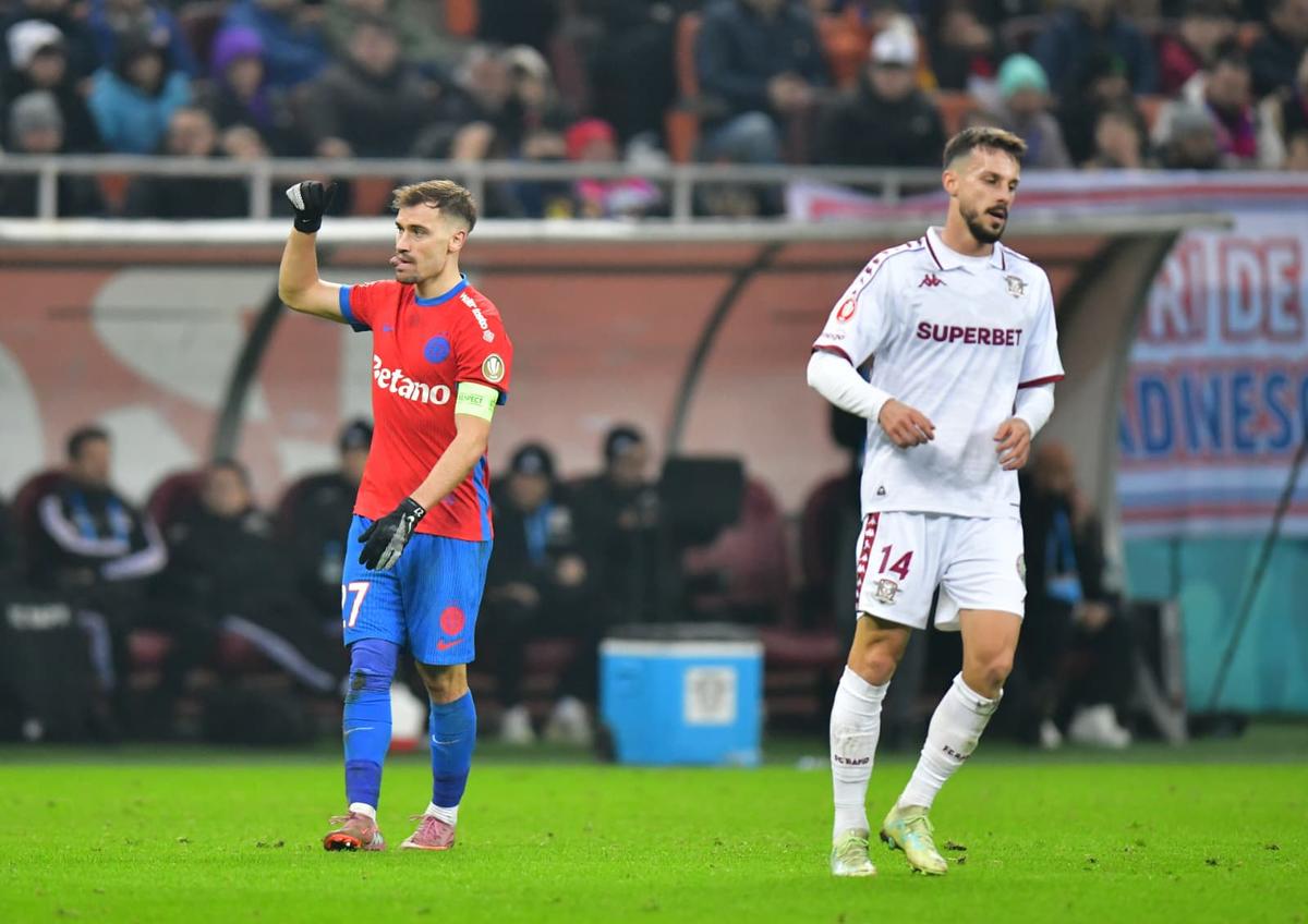 FCSB - Rapid, etapa #21 // foto: Andrei Furnigă și Cristi Preda (GSP)