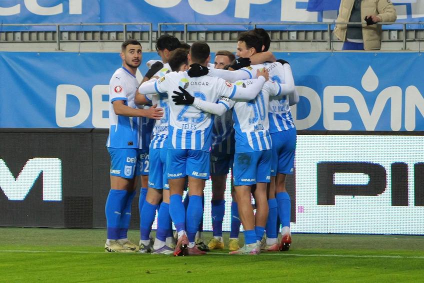 Universitatea Craiova poate termina pe primul loc anul 2025 // FOTO: Andrei Furnigă (GSP)