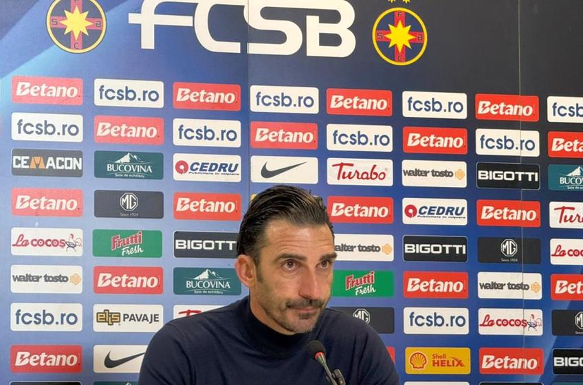 Elias Charalambous după victoria cu Rapid