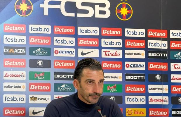Elias Charalambous, despre furia lui Daniel Bîrligea: „Repet, iubesc astfel de reacții!”