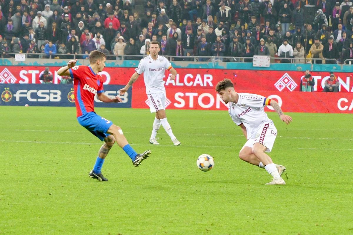 FCSB - Rapid, etapa #21 // foto: Andrei Furnigă și Cristi Preda (GSP)