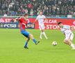 Juri Cisotti, Kramer și Borza în FCSB - Rapid, etapa #21 // foto: Andrei Furnigă (GSP)