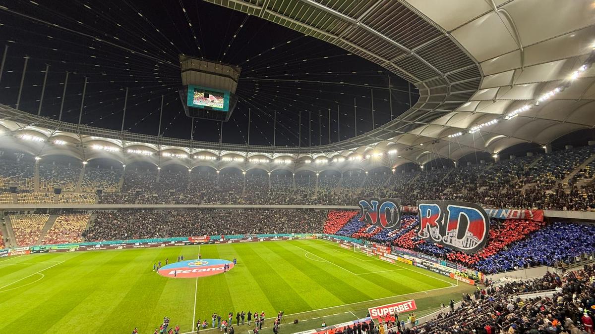 A început „războiul”, după momentul din FCSB - Rapid: „Peluza Nord Steaua NU există! Mă enervez!”