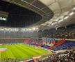 Atmosfera la FCSB - Rapid + Scenografia celor din Peluza Nord a roș-albaștrilor/ foto: GSP