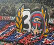 Atmosfera la FCSB - Rapid + Scenografia celor din Peluza Nord a roș-albaștrilor/ foto: GSP