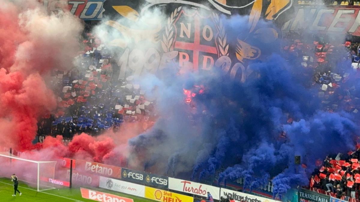 A început „războiul”, după momentul din FCSB - Rapid: „Peluza Nord Steaua NU există! Mă enervez!”
