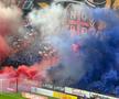 Atmosfera la FCSB - Rapid + Scenografia celor din Peluza Nord a roș-albaștrilor/ foto: GSP