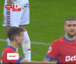 Daniel Bîrligea, furios după ce a fost schimbat în FCSB - Rapid