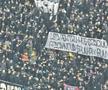Mesajele apărute în peluze la FCSB - Rapid