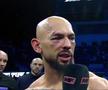 Așa arăta Andrew Tate după lupta cu DeMoor