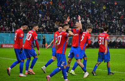 Genul programului: acțiune! FCSB a răpus liderul Rapid și le-a luat în vizor pe primele 6! Orice e posibil în play-off: clasamentul