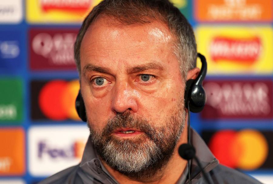 Hansi Flick / foto: Guliver/gettyimages Hansi Flick recunoaște: „Nu cred că am meritat acest rezultat. Îi mulțumesc lui Joan!”
