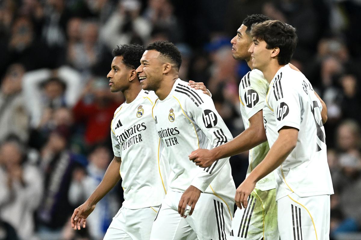 Real Madrid, victorie mare cu Sevilla » Kylian Mbappe a marcat și a scris istorie pentru clubul „blanco”