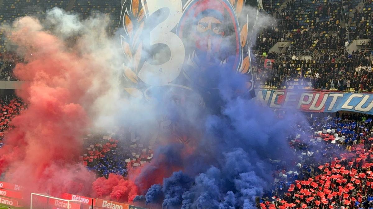 A început „războiul”, după momentul din FCSB - Rapid: „Peluza Nord Steaua NU există! Mă enervez!”