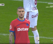 Daniel Bîrligea, furios după ce a fost schimbat în FCSB - Rapid