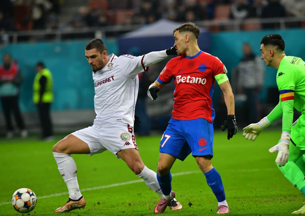 FCSB - Rapid, etapa #21 // foto: Andrei Furnigă și Cristi Preda (GSP)