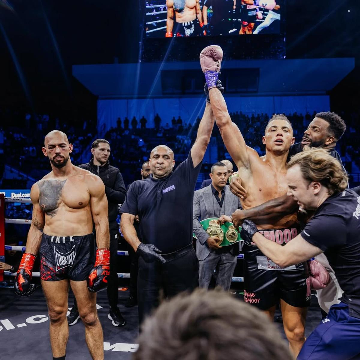 Andrew Tate versus Chase DeMoor