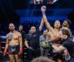 Andrew Tate versus Chase DeMoor / sursă foto: Instagram @ misfitsboxing