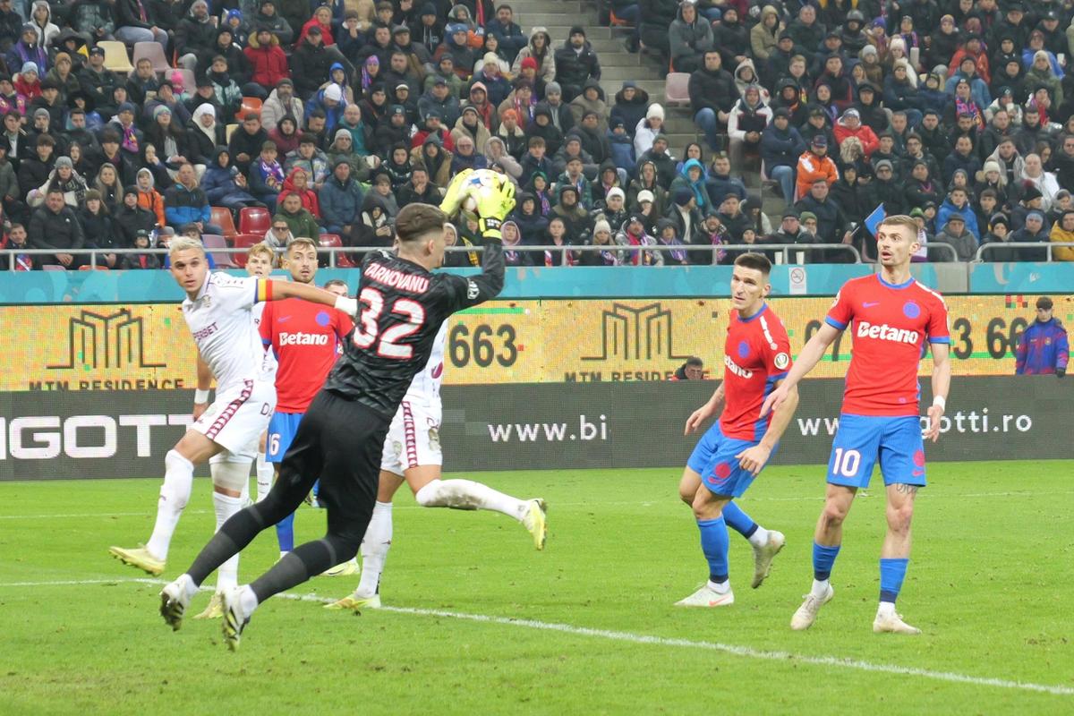 FCSB - Rapid, etapa #21 // foto: Andrei Furnigă și Cristi Preda (GSP)