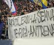 Mesajele apărute în peluze la FCSB - Rapid