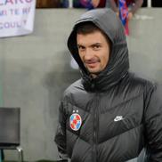Florin Tănase, înainte de FCSB și Rapid 2-1 / foto: Andrei Furnigă (GSP)