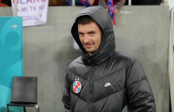 Lovitura iernii la FCSB » Florin Tănase, la un pas de a pleca de la echipă