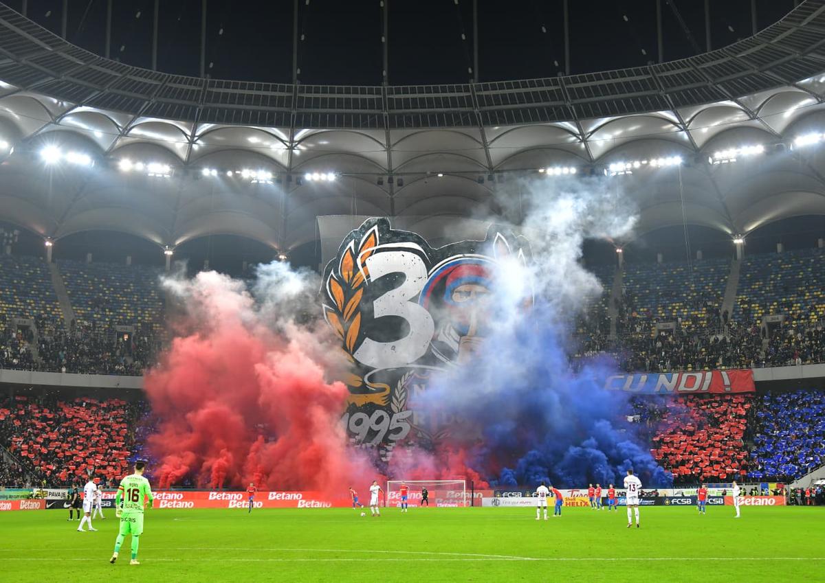 A început „războiul”, după momentul din FCSB - Rapid: „Peluza Nord Steaua NU există! Mă enervez!”