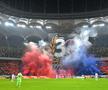 Atmosfera la FCSB - Rapid + Scenografia celor din Peluza Nord a roș-albaștrilor/ foto: GSP