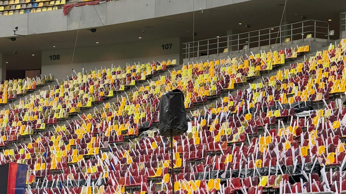 Imagini înainte de FCSB - Rapid, etapa #21