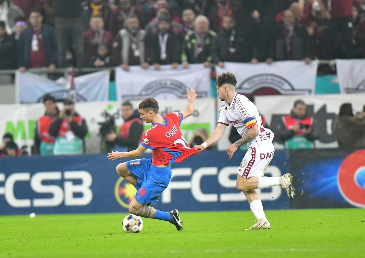 Genul programului: acțiune! FCSB a răpus liderul Rapid și le-a luat în vizor pe primele 6! Orice e posibil în play-off: clasamentul
