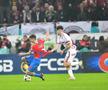Juri Cisotti vs Andrei Borza în FCSB - Rapid, etapa #21 // foto: Cristi Preda (GSP)