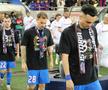 Mihai Toma, Panteaa și Adrian Șut înainte de FCSB - Rapid + Scenografia celor din Peluza Nord a roș-albaștrilor/ foto: GSP