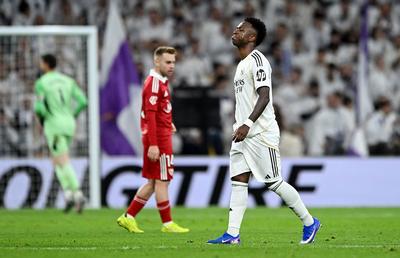Fluierat pe „Bernabeu”, Vinicius a răspuns după meci. Ce a putut să facă și cum a reacționat Xabi Alonso