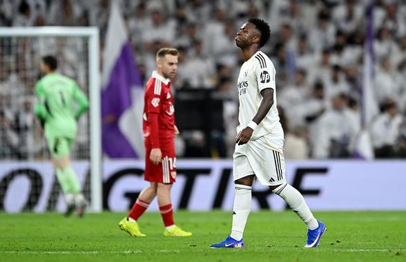 Fluierat pe „Bernabeu”, Vinicius a răspuns după meci. Ce a putut să facă și cum a reacționat Xabi Alonso