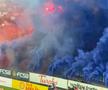 Atmosfera la FCSB - Rapid + Scenografia celor din Peluza Nord a roș-albaștrilor/ foto: GSP