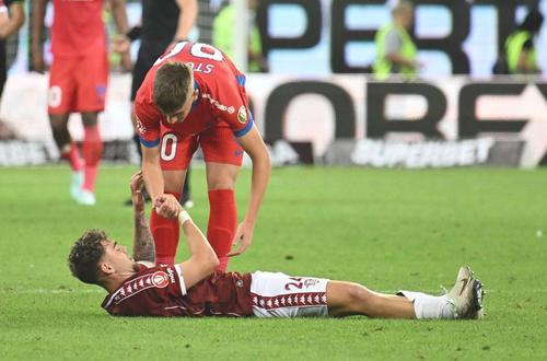 Andrei Borza, titular în premieră la Rapid după 4 luni/ FOTO Imago Images
