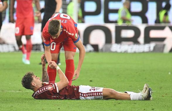 Ce a surprins înainte de FCSB - Rapid: un titular în premieră după 4 luni + improvizația la care au apelat roș-albaștrii