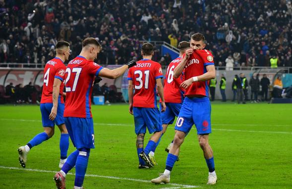 Două reveniri importante la FCSB în meciul cu Universitatea Craiova: „Sunt bine”