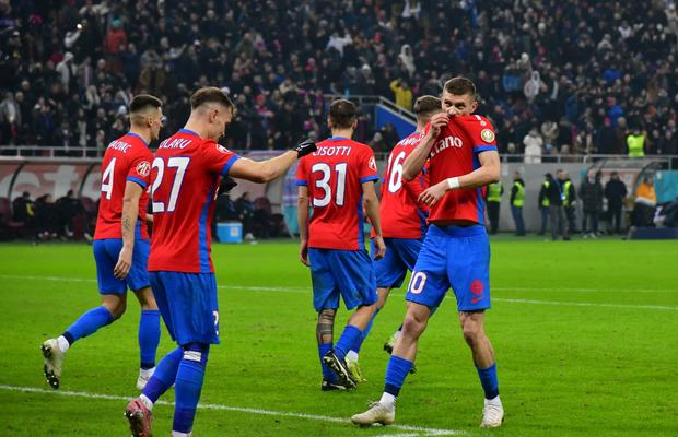 Două reveniri importante la FCSB în meciul cu Universitatea Craiova: „Sunt bine”